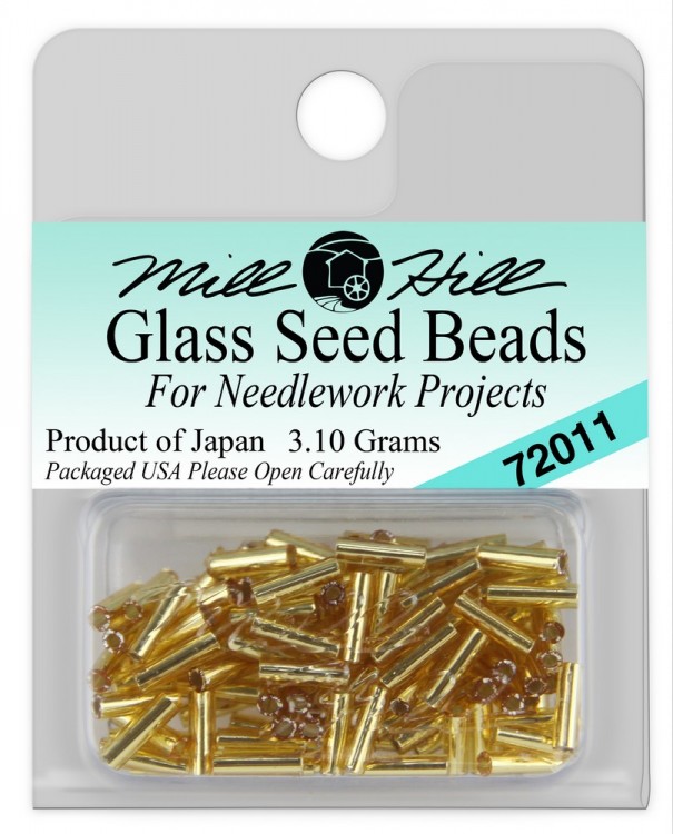 Mill Hill 72011 Victorian Gold - Бисер Small Bugle Beads