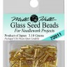 Mill Hill 72011 Victorian Gold - Бисер Small Bugle Beads