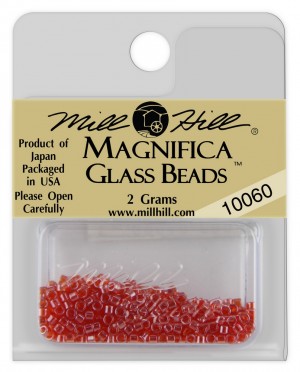 Mill Hill 10060 Sheer Coral Red - Бисер Magnifica Beads
