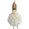 Fiebiger Floristik 850019-100 Фигурка декоративная, Blumenmadchen "Гортензия"
