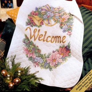 Dimensions 08694 Holiday Harmony Quilt (made in USA)