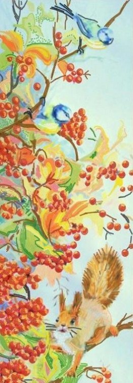 Конек 8413 На калиновых ветках