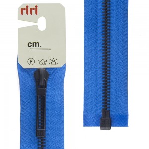 Riri 3054592/60/2652 Молния металлическая, разъемная, 6 мм, 60 см, лазурный