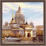 Набор для вышивания Риолис 1283 Санкт-Петербург. Адмиралтейская набережная
