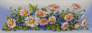 Конек 9653 Ромашки