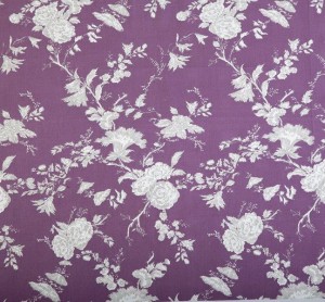 Mas d'Ousvan BSY.45 Ткань "Satya violet", коллекция "Les violets"
