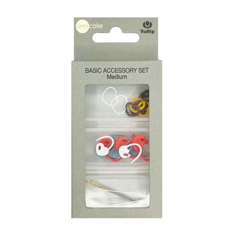 Tulip AC-075e Базовый набор аксессуаров для вязания amicolle - Medium (Средний)