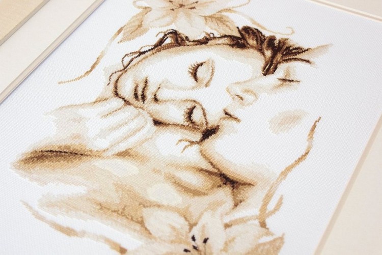 Набор для вышивания Luca-S B295 Влюбленная пара