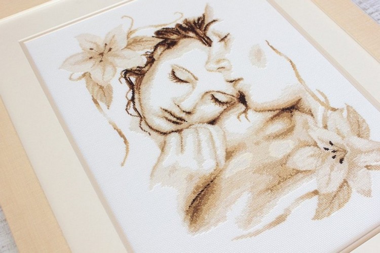 Набор для вышивания Luca-S B295 Влюбленная пара