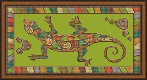 Galla Collection А403 Ящерица