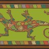 Набор для вышивания Galla Collection А403 Ящерица