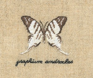 Le Bonheur des Dames 3623 Papillon Graphium (Бабочка Graphium)