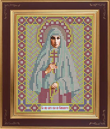 Набор для вышивания Galla Collection М216 Икона Св. Елизавета