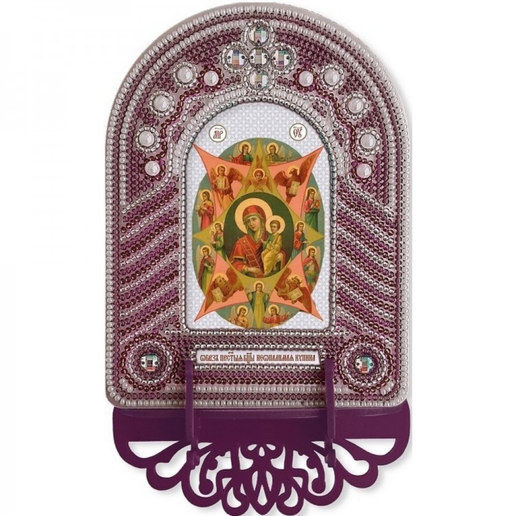 Набор для вышивания Нова Слобода ВК1017 Богородица Неопалимая Купина