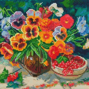 Белоснежка 3306-ST-S Букетик и смородина