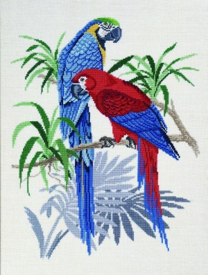 Eva Rosenstand 12-765 Два попугая
