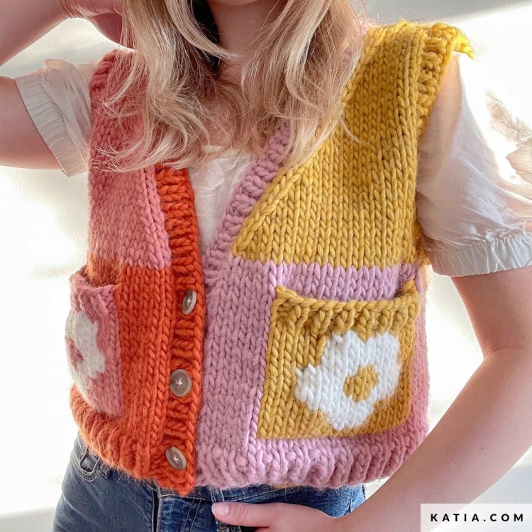 Пряжа для вязания Katia 1312 Wow-Chunky