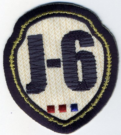 HKM 32652/1SB Термоаппликация "J-6"