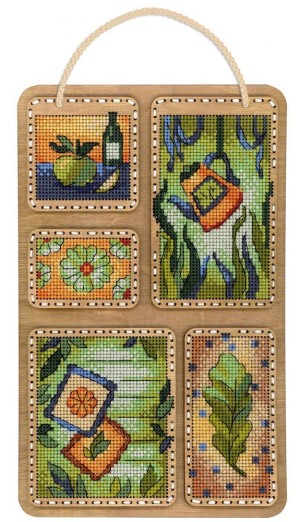 Щепка О-125 Летний коллаж