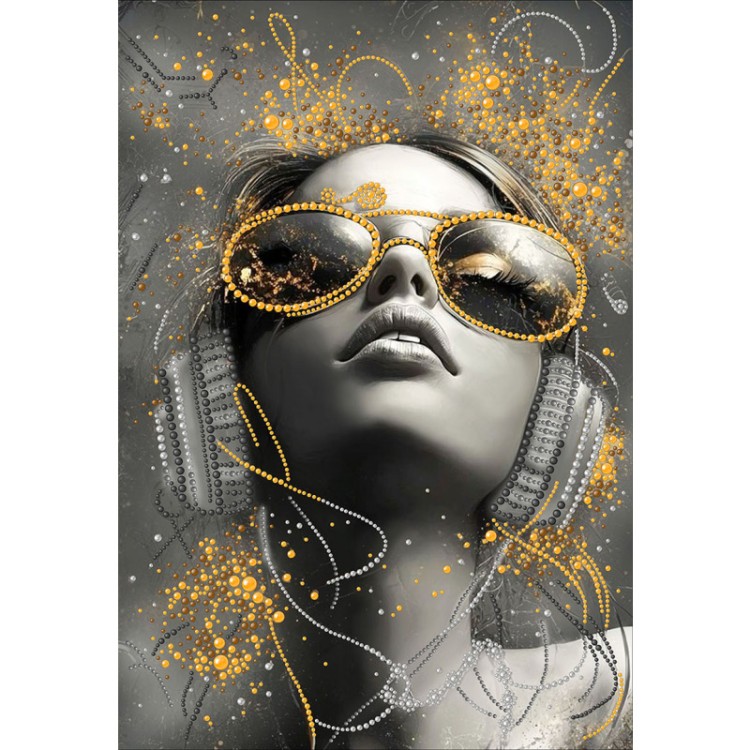 Larkes К3749 Слушая музыку