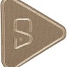 HKM 38629_9 Термоаппликация "Треугольник"