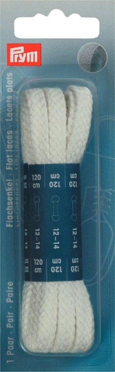 Prym 974733 Плоские шнурки для ботинок 8 x 1200 мм