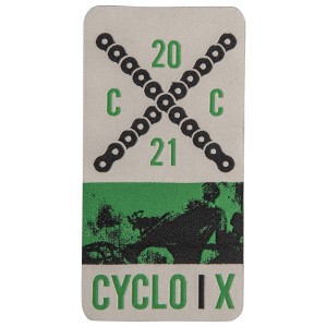 HKM 090817/1SB Термоаппликация "Cyclo IX"