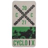 HKM 090817/1SB Термоаппликация "Cyclo IX"