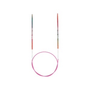 KnitPro Спицы круговые укороченные с поворотным тросиком Symfonie 2, 40 см