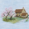 Набор для вышивания Derwentwater Designs MIN06A Orchard Cottage