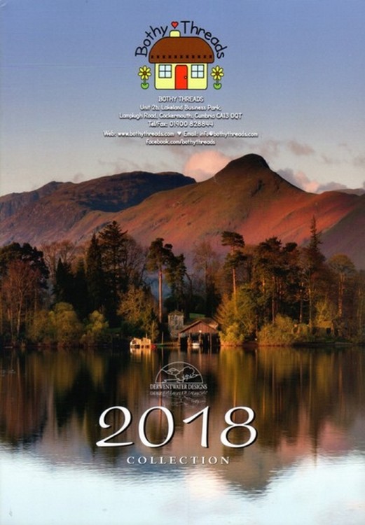 Каталог товаров Bothy Threads & Derwentwater Designs 2018