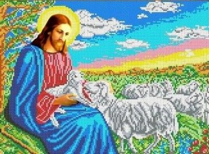 Каролинка ТКБИ 3061 Иисус-пастырь