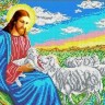 Каролинка ТКБИ 3061 Иисус-пастырь