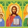 Каролинка ТКБИ 4103/1 Казанская, Вседержитель, Святая Матрона