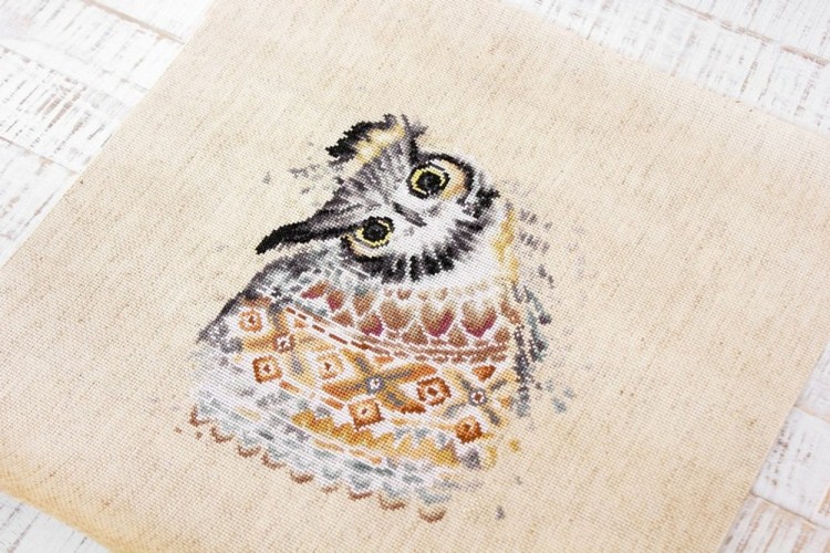 Набор для вышивания Luca-S B2311 Сова