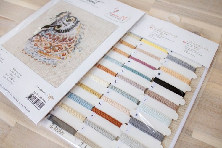 Набор для вышивания Luca-S B2311 Сова