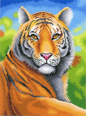 М.П.Студия СК-067 Царственный тигр