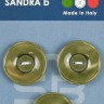Sandra CARD073 Пуговицы, зеленый