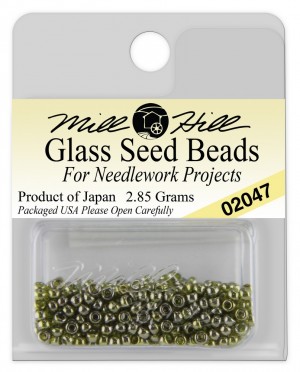 Mill Hill 02047 Soft Willow - Бисер Glass Seed Beads