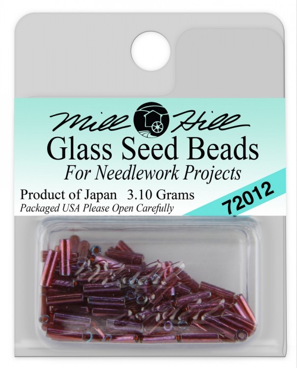 Mill Hill 72012 Royal Plum - Бисер Small Bugle Beads