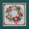 Набор для вышивания Mill Hill MH142432 Seashell Wreath (Венок из ракушек)