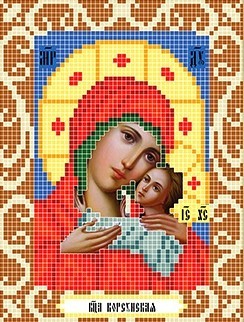 Божья коровка 0080 Богородица Корсунская
