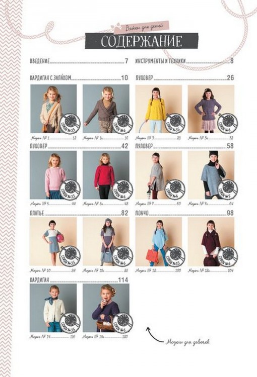 Вяжем для детей от 2 до 10 лет. Спицы
