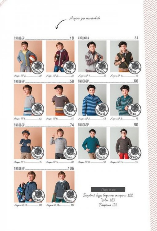 Вяжем для детей от 2 до 10 лет. Спицы