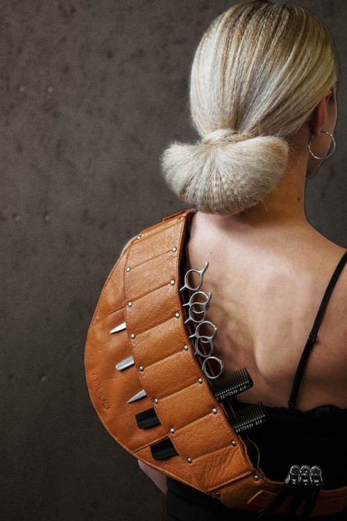 Muud QB-3128R3/Whisky Поясной органайзер "Moon (long)"