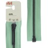 Riri 3054592/60/2706 Молния металлическая, разъемная, 6 мм, 60 см, светло-изумрудный
