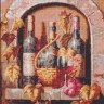 Набор для вышивания Палитра 04.004 Натюрморт с вином