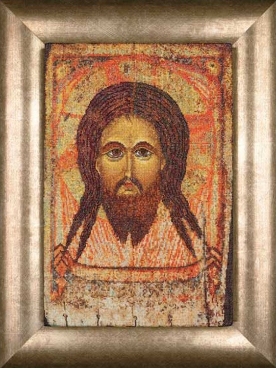 Thea Gouverneur 478A Holy Face Icon (Икона Святой Лик)