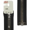 Riri 8651520/80/2110 Молния металлическая, разъемная, 6 мм, 80 см, черный