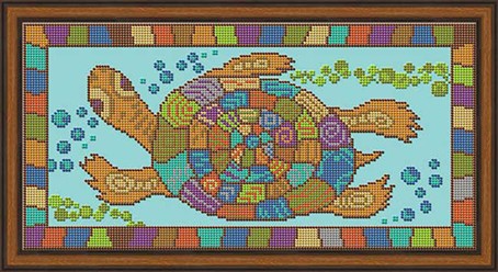 Набор для вышивания Galla Collection А402 Черепаха